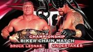 Lesnar's unbeaten streak
